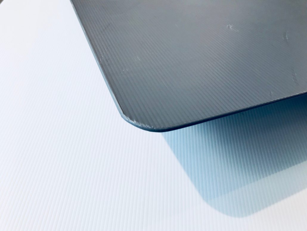 Wellplast sealed edge