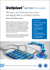 Wellplast Battery Packaging 191003